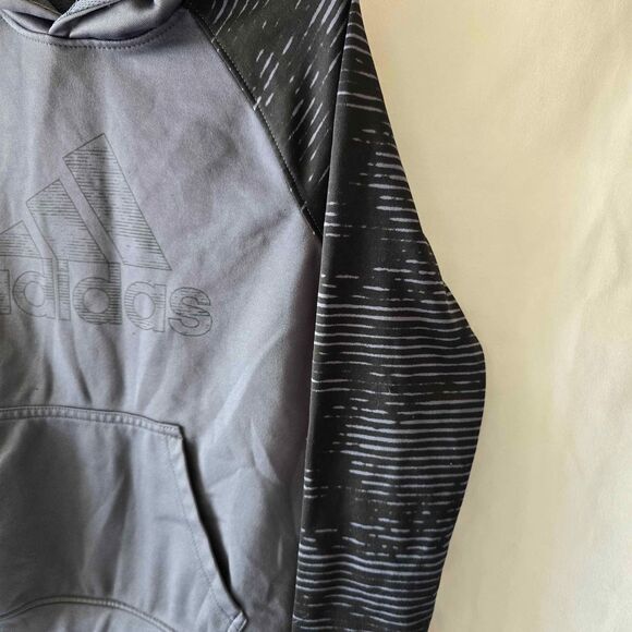 Adidas Youth Hoodie Size Medium 10/12 - Picture 3 of 8